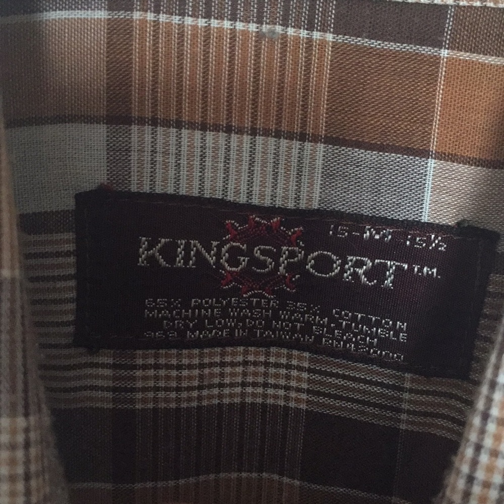 Vintage button down - Picture 3 of 4